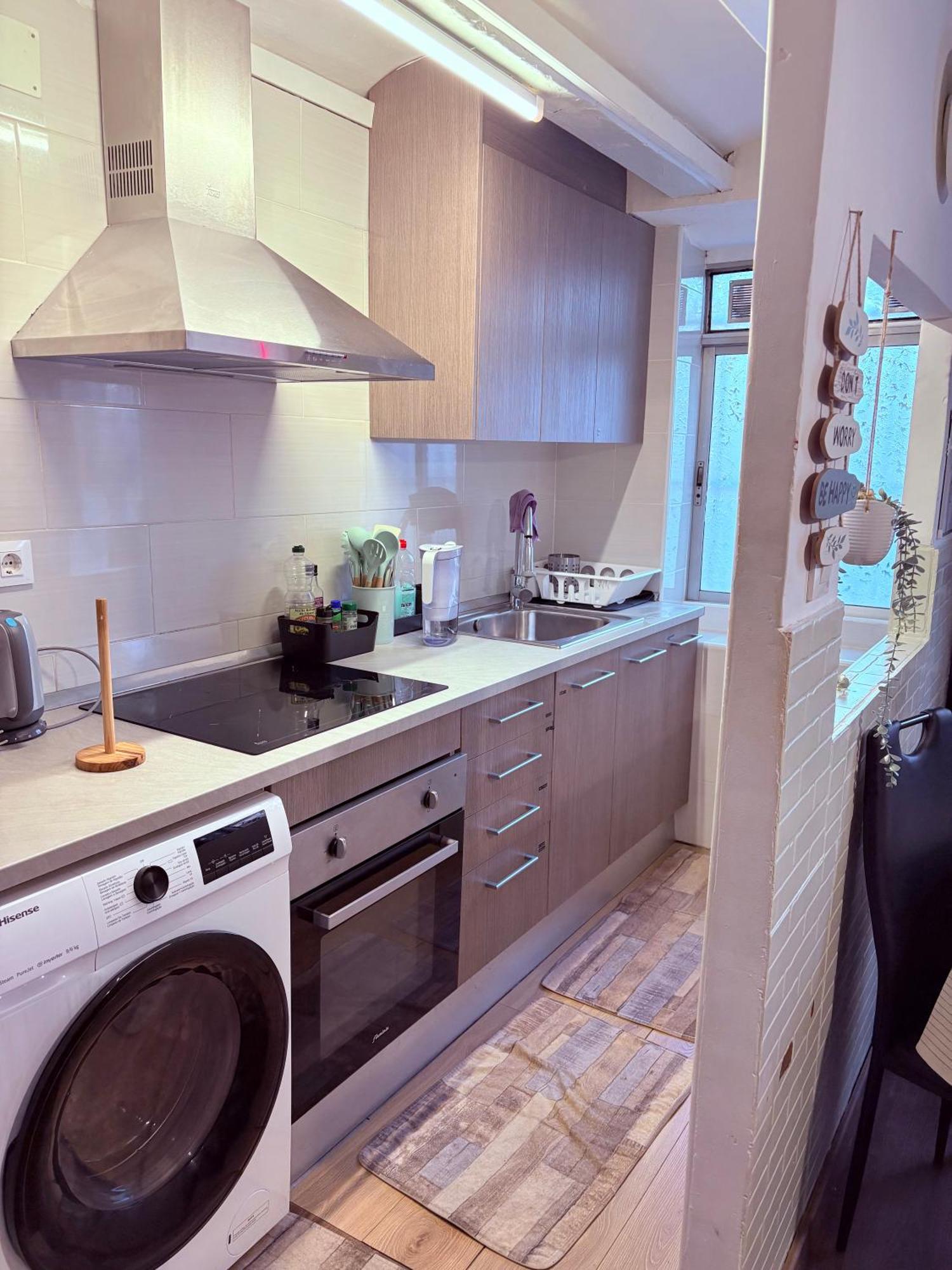Stunning Flat For 6 People 3 Blocks From The Beach Plus Welcome Breakfast 巴塞罗那 外观 照片